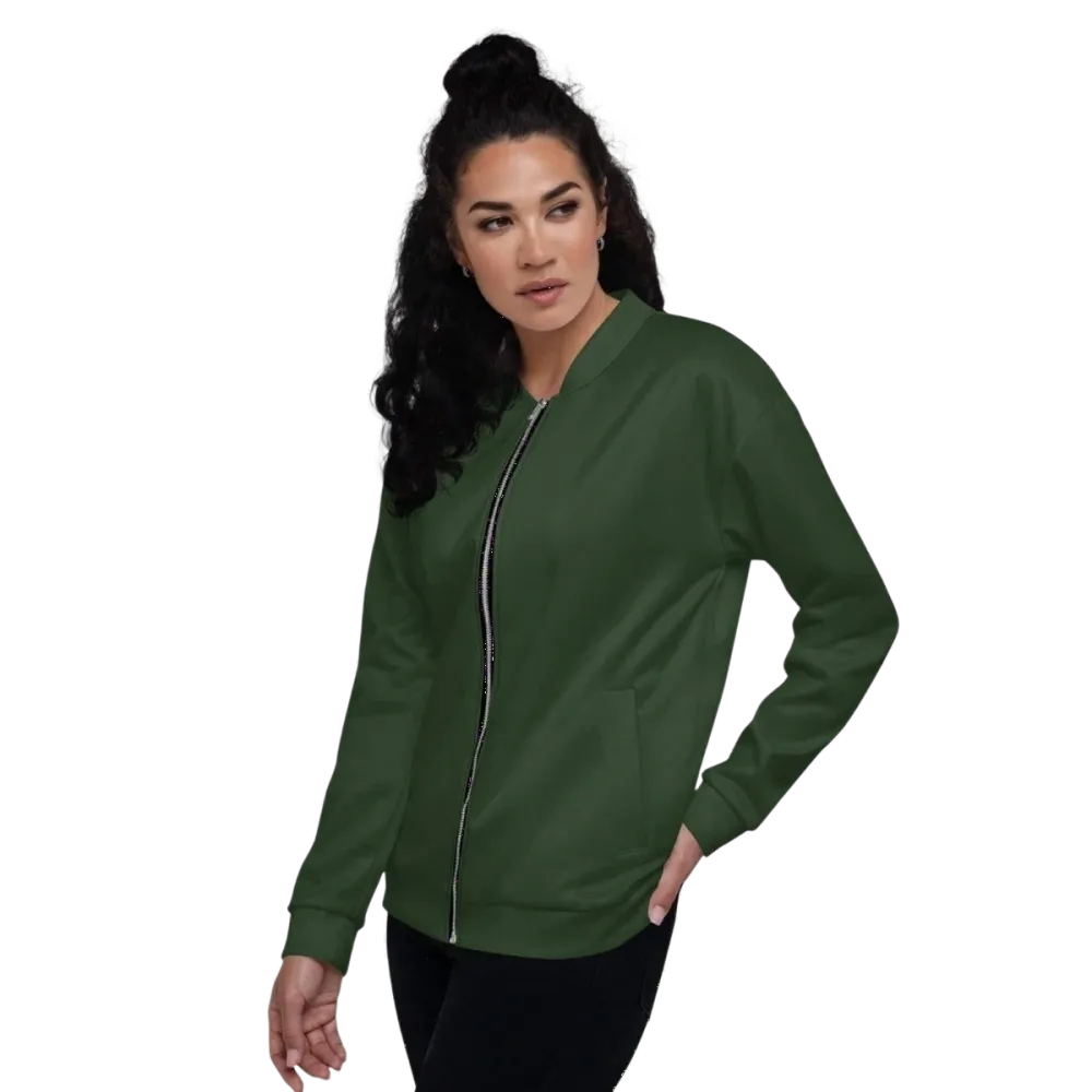 Damen-Bomberjacke aus Polyester in XS-3XL von BUYATHOME24, pflegeleicht, modischer Schnitt und bequeme Passform.