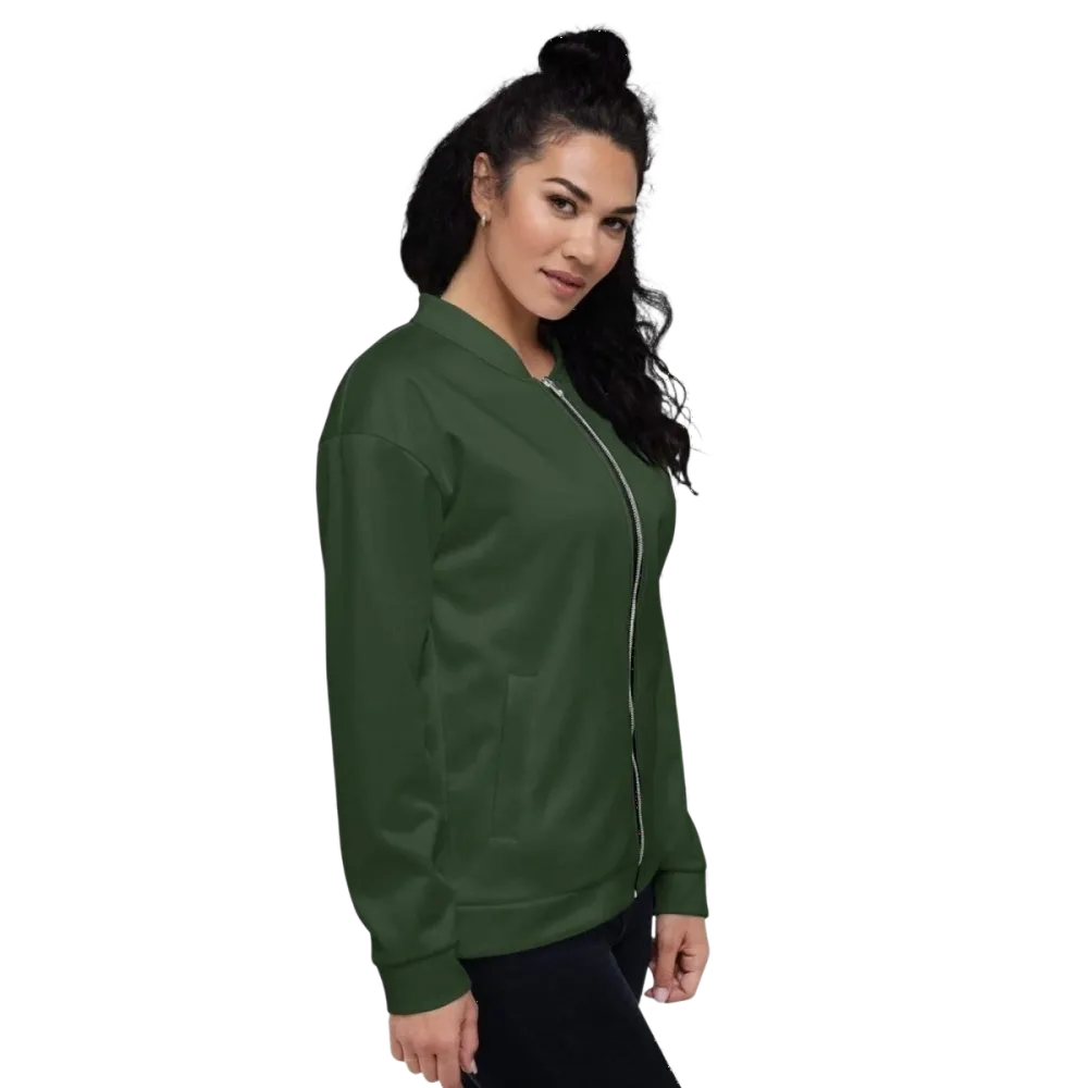 Unisex Polyester-Bomberjacke in XS-3XL von BUYATHOME24, pflegeleicht, moderne Jacke für Damen und Herren.