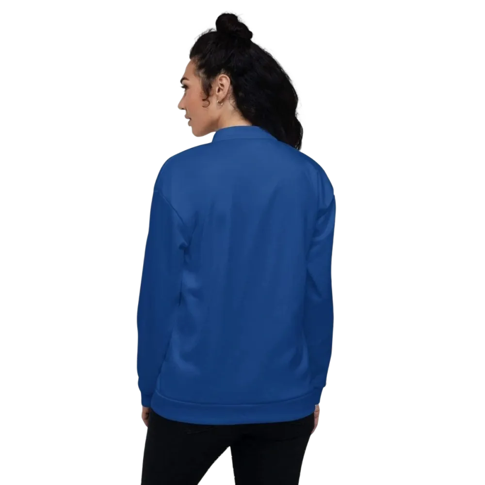 Unisex Bomberjacke aus Polyester in XS-3XL, schnelltrocknend, mit Reißverschluss und elastischem Saum, von BUYATHOME24
