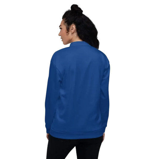Unisex Bomberjacke aus Polyester in XS-3XL, schnelltrocknend, mit Reißverschluss und elastischem Saum, von BUYATHOME24