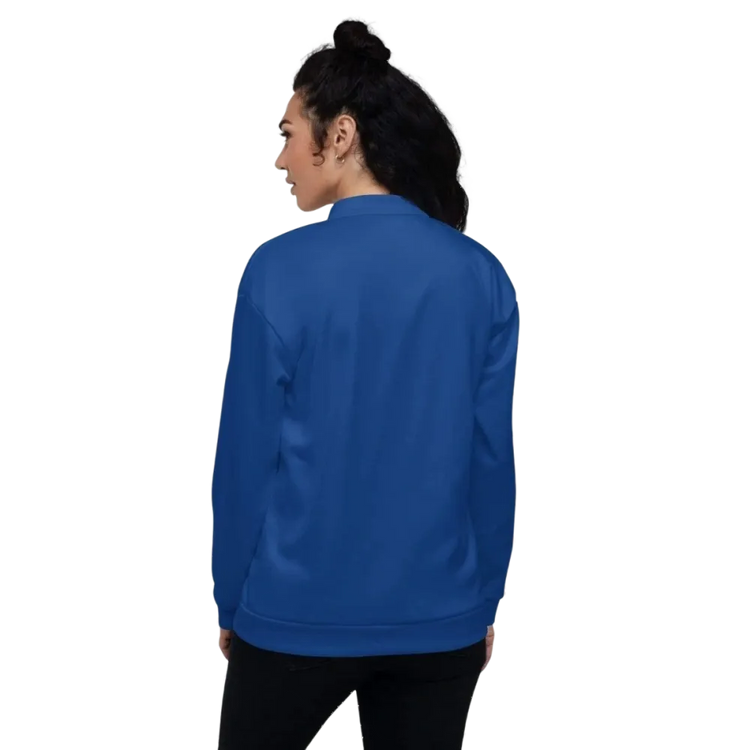 Unisex Bomberjacke aus Polyester in XS-3XL, schnelltrocknend, mit Reißverschluss und elastischem Saum, von BUYATHOME24