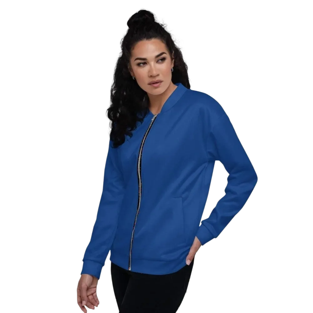 Damen-Bomberjacke aus Polyester, schnelltrocknend, in XS bis 3XL, bequemer unisex Bomberjacke von BUYATHOME24