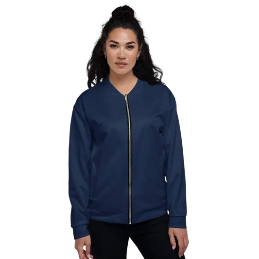 Unisex Bomberjacke aus Polyester in XS-3XL, schnell trocknend, bequem und stilvoll, von BUYATHOME24.