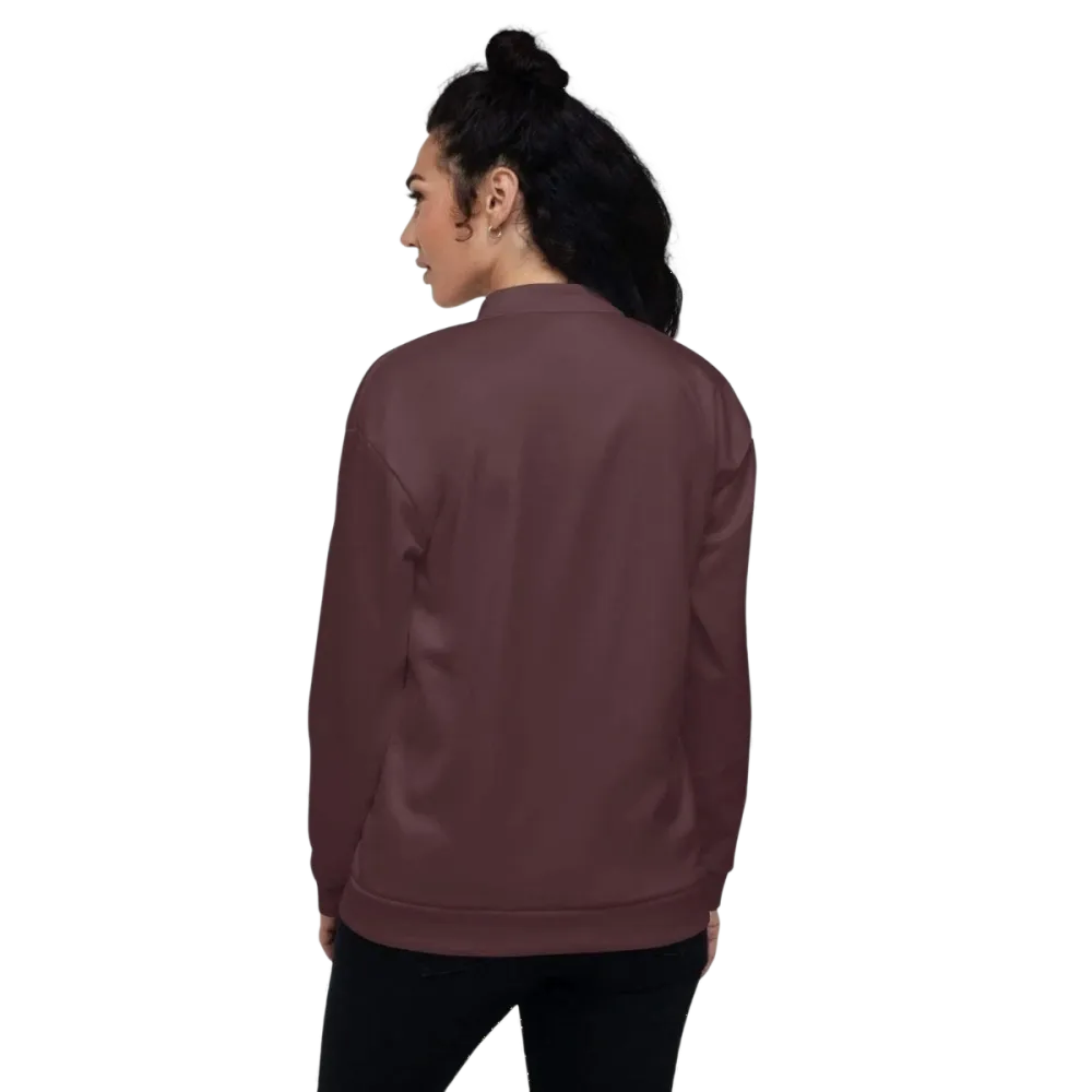 Unisex Bomberjacke aus Polyester in XS-3XL, schnell trocknend, Damen-Design, mit Reißverschluss und elastischen Bündchen.