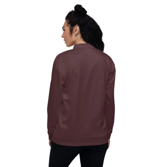 Unisex Bomberjacke aus Polyester in XS-3XL, schnell trocknend, Damen-Design, mit Reißverschluss und elastischen Bündchen.