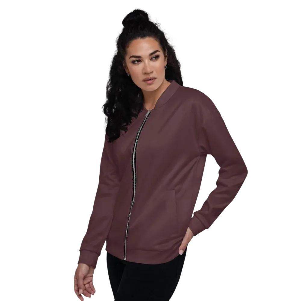 Damen-Bomberjacke aus Polyester von BUYATHOME24, schnelltrocknend, in XS bis 3XL, mit Reißverschluss und elastischem Saum.