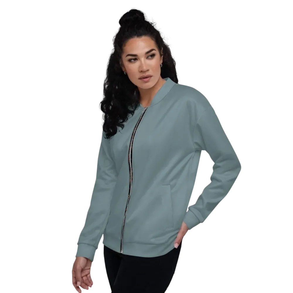 Damen-Bomberjacke aus Polyester in XS-3XL, schnelltrocknend, unisex, modisches Design, leicht und bequem, von BUYATHOME24