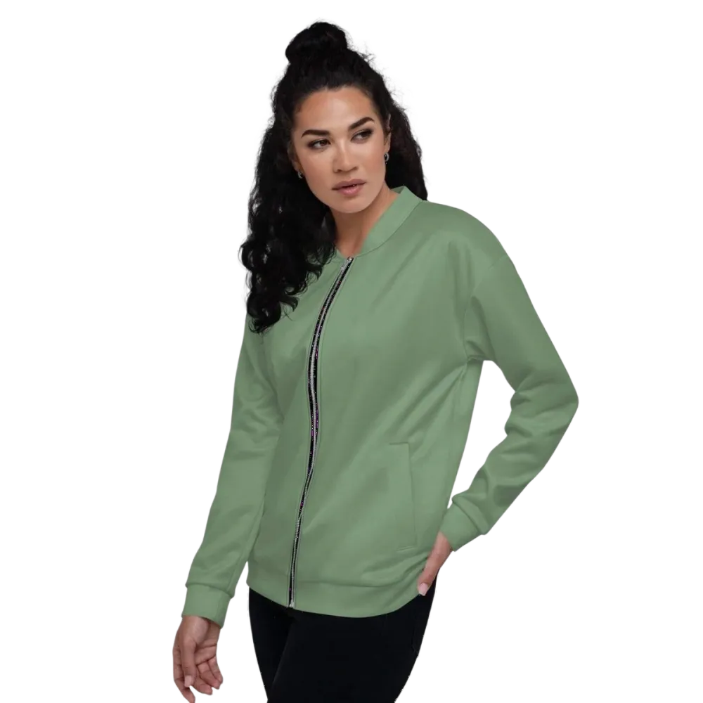 Unisex Bomberjacke aus Polyester in XS-3XL, schnelltrocknend, modische Damen-Bomberjacke von BUYATHOME24.