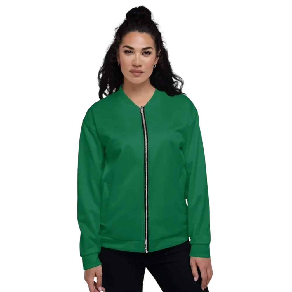 Unisex Bomberjacke aus Polyester in XS-3XL, schnelltrocknend, Damen- und Herrenmodell, bequemes, modernes Design.