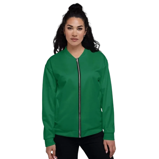 Unisex Bomberjacke aus Polyester in XS-3XL, schnelltrocknend, Damen- und Herrenmodell, bequemes, modernes Design.