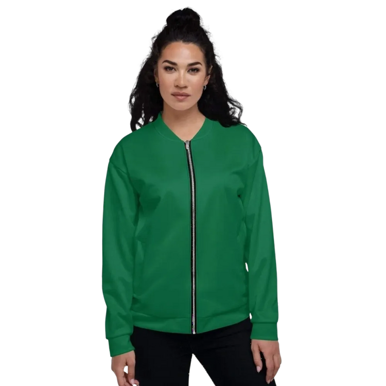 Unisex Bomberjacke aus Polyester in XS-3XL, schnelltrocknend, Damen- und Herrenmodell, bequemes, modernes Design.