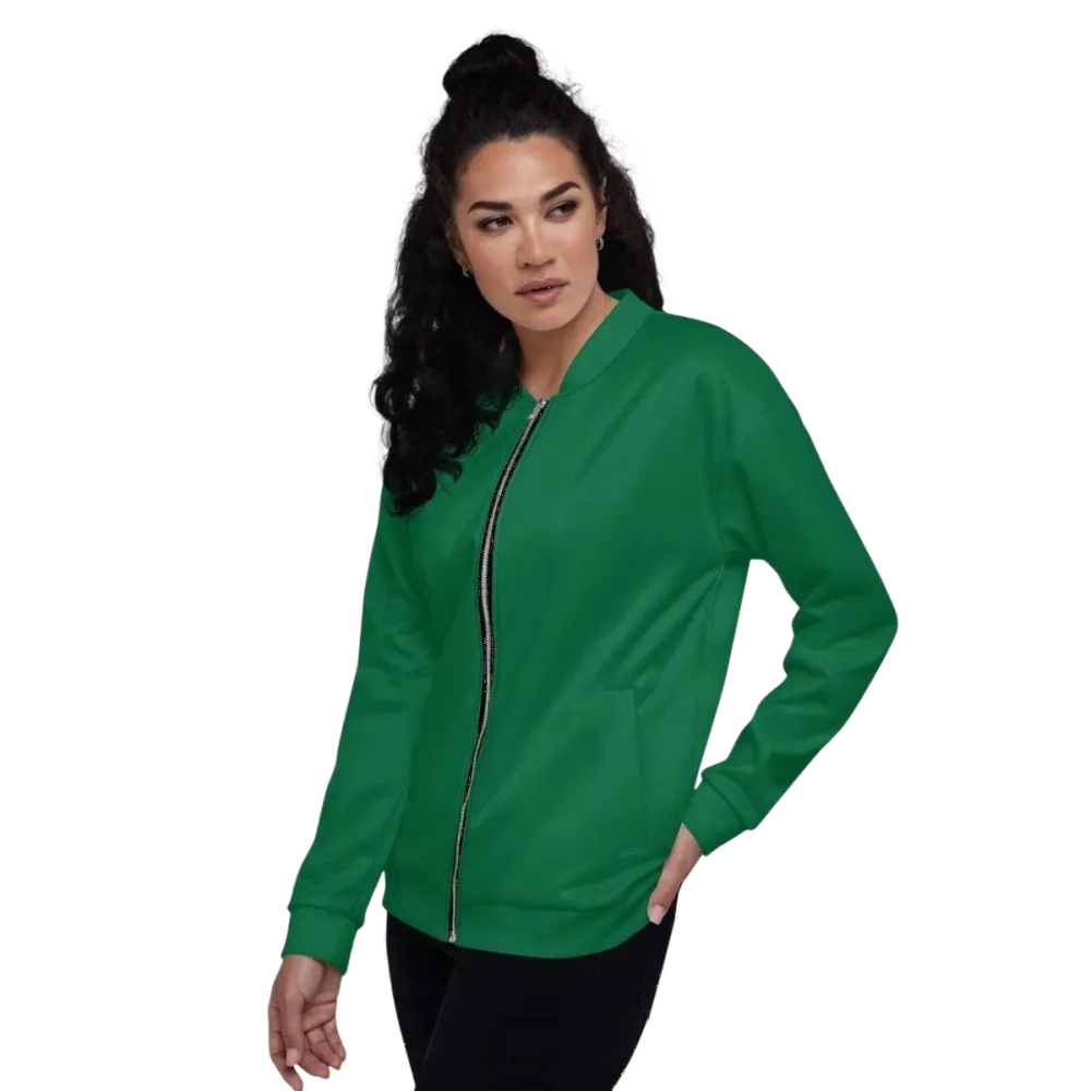 Unisex Bomberjacke aus Polyester in XS-3XL, schnelltrocknend, bequem, mit elastischem Saum, von BUYATHOME24, modischer Freizeitlook
