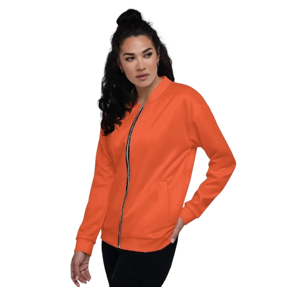 Unisex Bomberjacke aus Polyester in XS-3XL, schnelltrocknend, modernes Design, bequem und vielseitig getragen.
