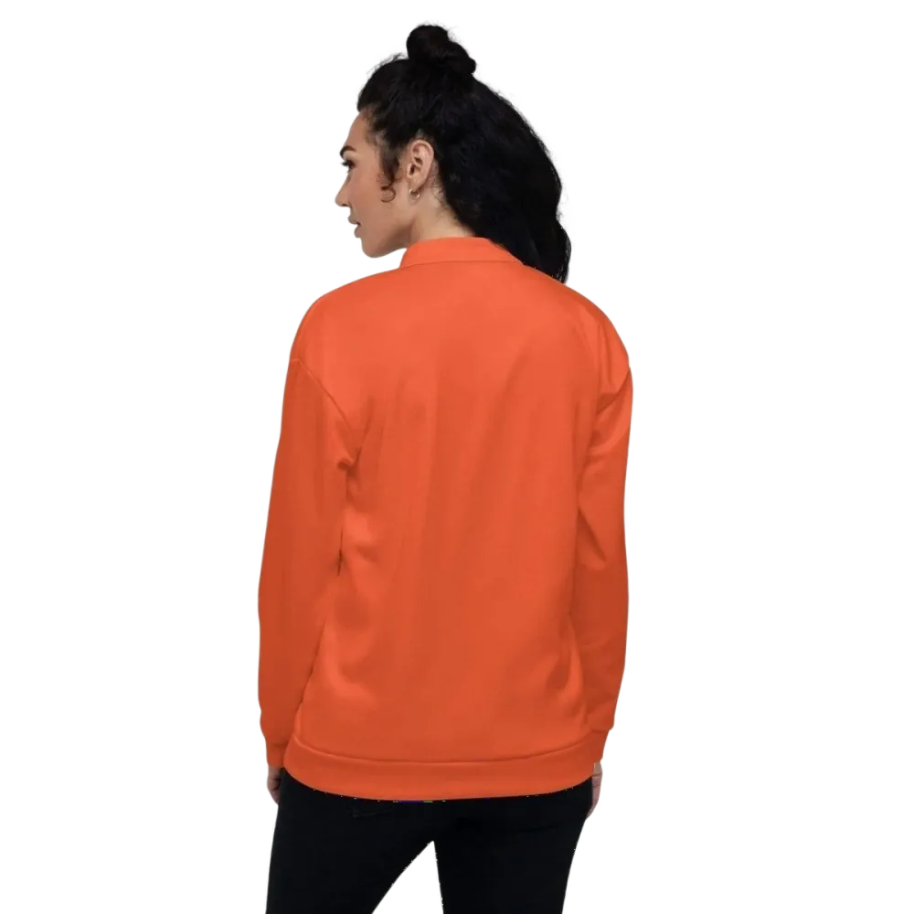 Damen-Bomberjacke aus Polyester in XS-3XL, schnelltrocknend, unisex, mit Reißverschluss und elastischen Bündchen, grau