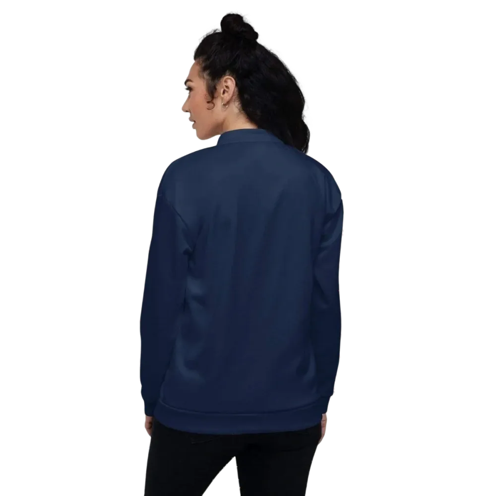 Unisex Bomberjacke aus Polyester in XS-3XL, schnelltrocknend, modisches Design, bequem und vielseitig tragbar.