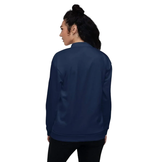 Unisex Bomberjacke aus Polyester in XS-3XL, schnelltrocknend, modisches Design, bequem und vielseitig tragbar.