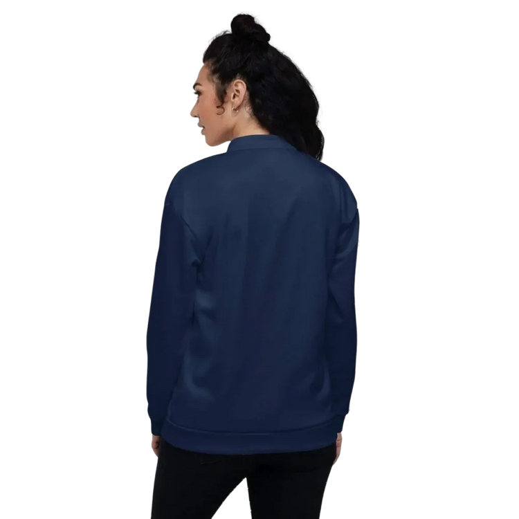 Unisex Bomberjacke aus Polyester in XS-3XL, schnelltrocknend, modisches Design, bequem und vielseitig tragbar.