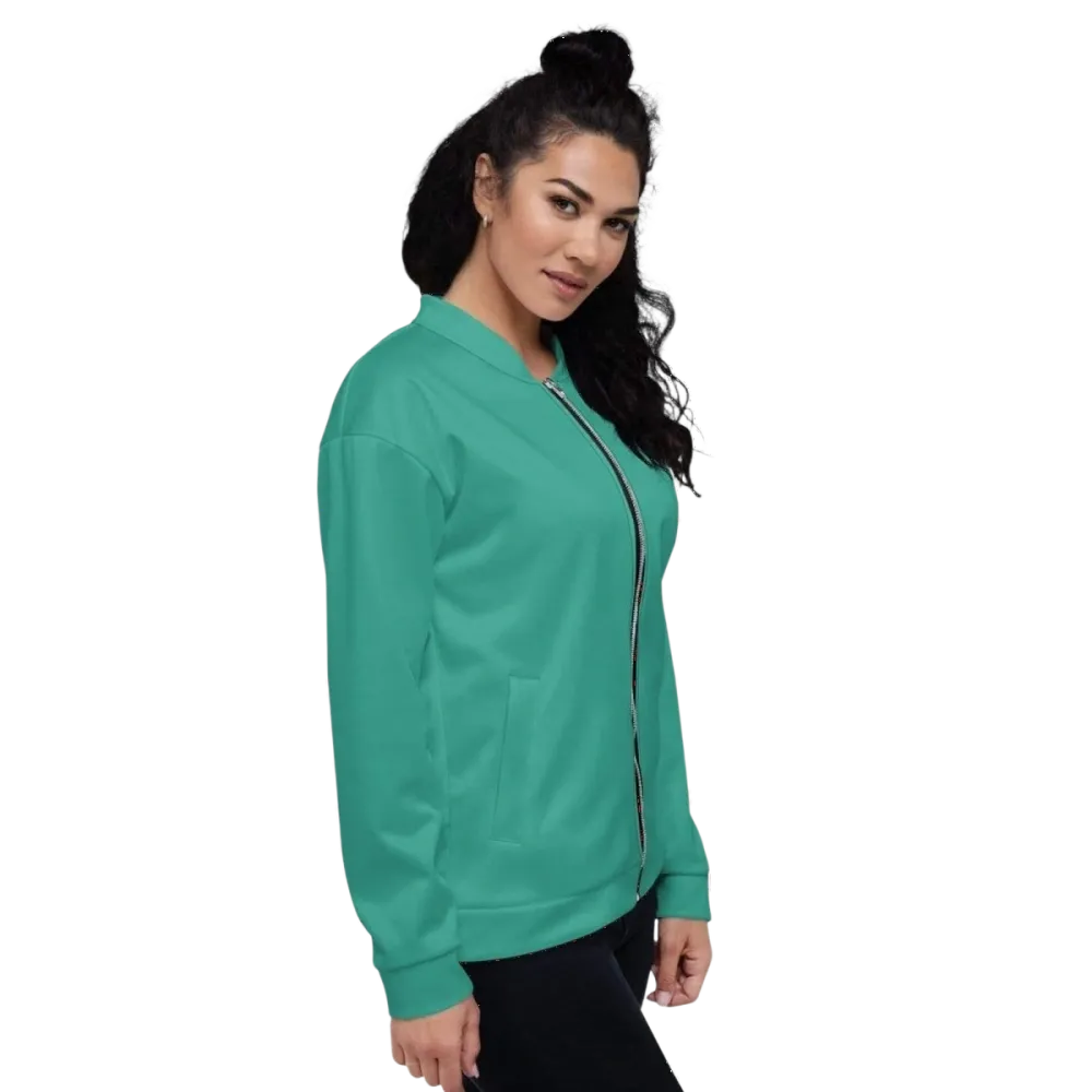 Unisex Bomberjacke aus Polyester in XS-3XL, schnelltrocknend, modische Damen-Bomberjacke von BUYATHOME24