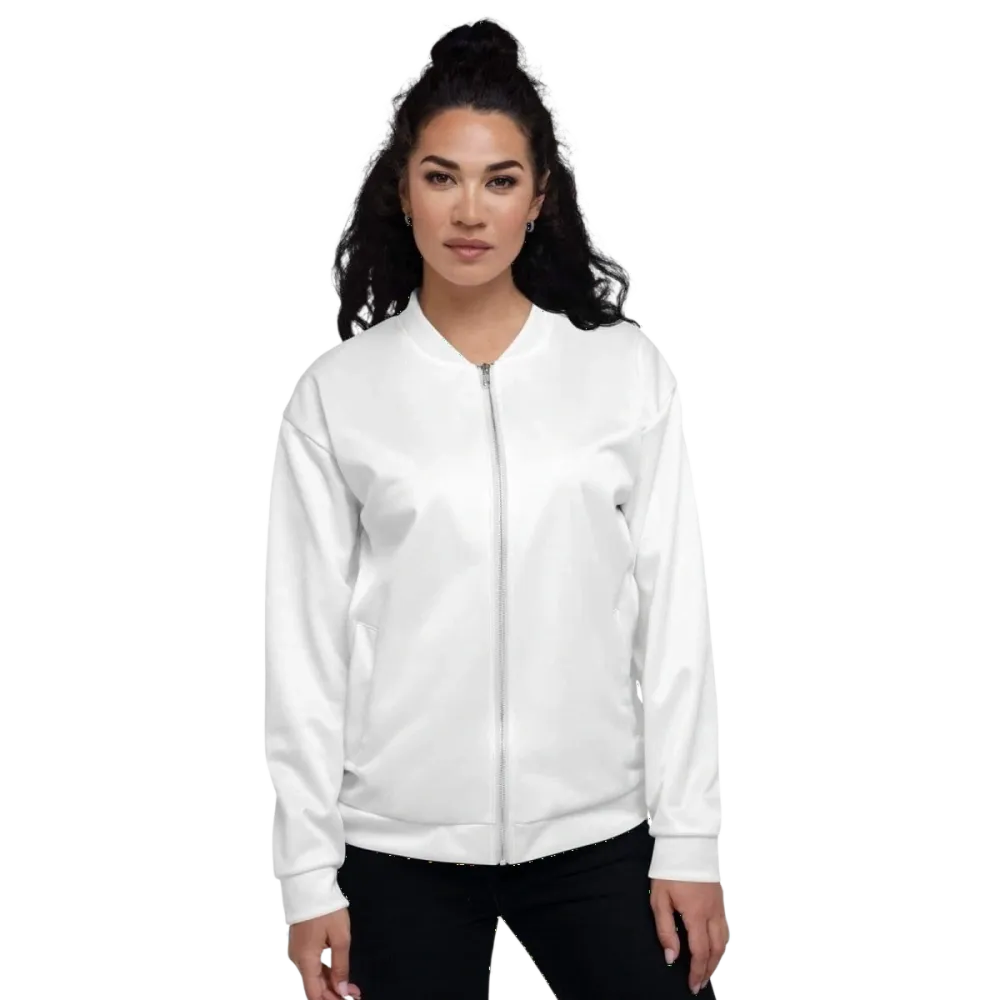 Unisex Bomberjacke aus Polyester in XS-3XL, schnell trocknend, Damenmodell, schwarze Jacke mit Reißverschluss und elastischem Saum