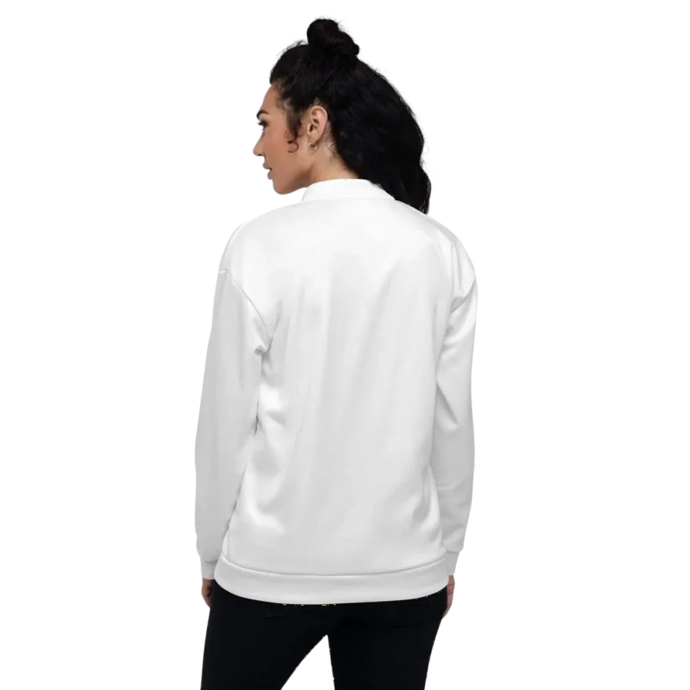 Unisex Bomberjacke aus Polyester in XS-3XL, schnell trocknend, Damen-Design, schwarze Jacke mit Reißverschluss von BUYATHOME24
