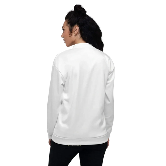 Unisex Bomberjacke aus Polyester in XS-3XL, schnell trocknend, Damen-Design, schwarze Jacke mit Reißverschluss von BUYATHOME24