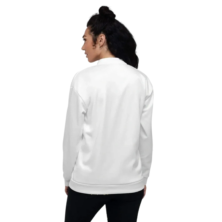 Unisex Bomberjacke aus Polyester in XS-3XL, schnell trocknend, Damen-Design, schwarze Jacke mit Reißverschluss von BUYATHOME24