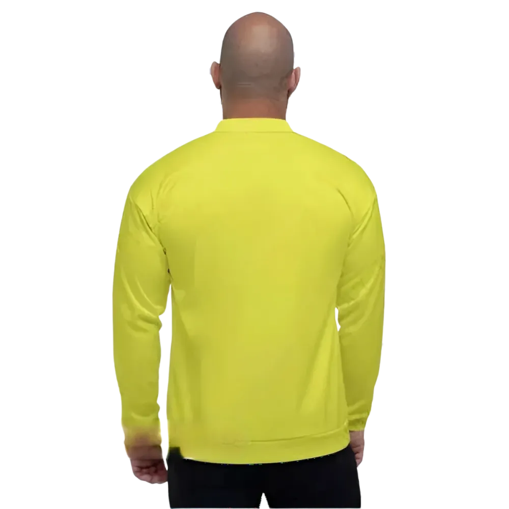 Unisex Bomberjacke aus Polyester mit YKK-Reißverschluss, in XS-3XL, von BUYATHOME24, stilvoll und bequem für jeden Anlass.