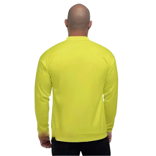 Unisex Bomberjacke aus Polyester mit YKK-Reißverschluss, in XS-3XL, von BUYATHOME24, stilvoll und bequem für jeden Anlass.