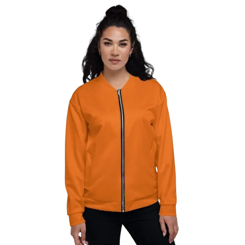 Unisex Bomberjacke aus Polyester in XS-3XL mit YKK-Reißverschluss, bequeme Damen-Bomberjacke von BUYATHOME24