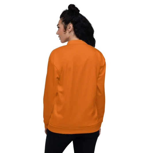 Unisex Bomberjacke aus Polyester mit YKK-Reißverschluss, Damen-Design, in Größe XS bis 3XL, von BUYATHOME24.
