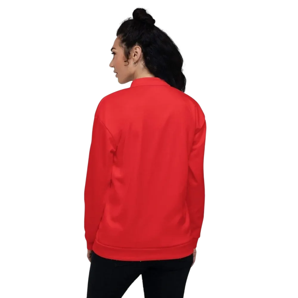 Unisex Bomberjacke aus Polyester mit YKK-Reißverschluss, Damen-Design in XS-3XL, von BUYATHOME24