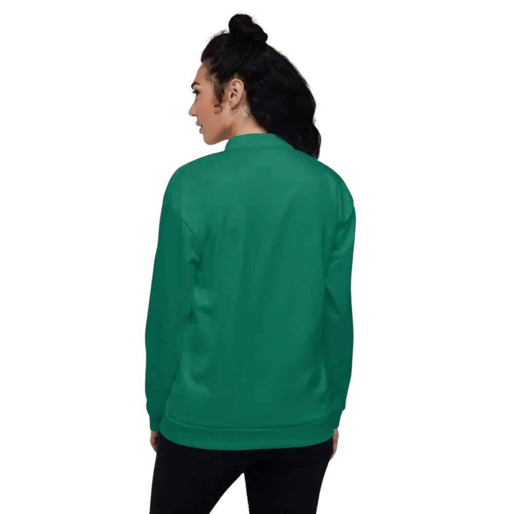 Unisex Bomberjacke aus Polyester mit YKK-Reißverschluss, in XS-3XL, Damenmodell, bequem und stylisch von BUYATHOME24