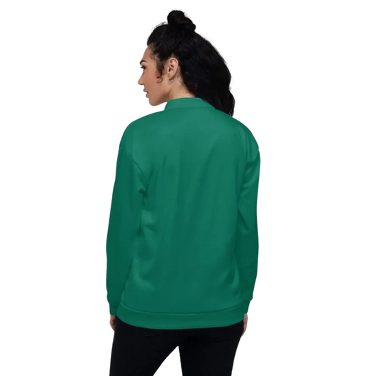Unisex Bomberjacke aus Polyester mit YKK-Reißverschluss, in XS-3XL, Damenmodell, bequem und stylisch von BUYATHOME24