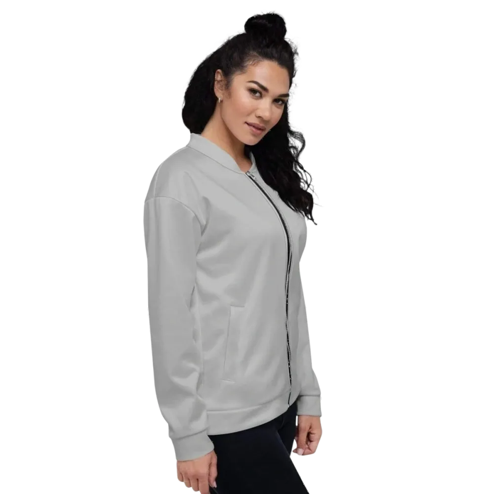 Unisex Bomberjacke aus Polyester mit Allover-Print, YKK-Reißverschluss, in XS bis 3XL, von BUYATHOME24.