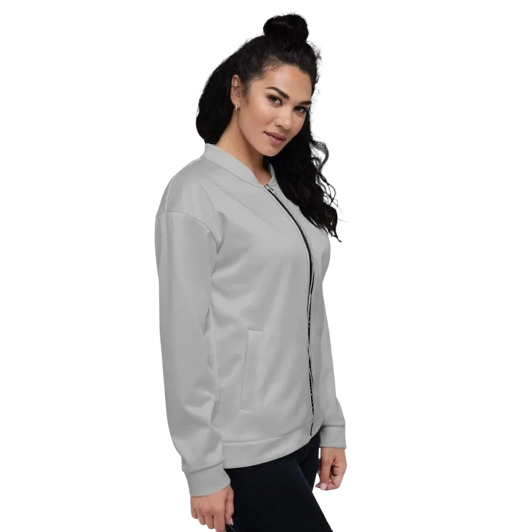 Unisex Bomberjacke aus Polyester mit Allover-Print, YKK-Reißverschluss, in XS bis 3XL, von BUYATHOME24.