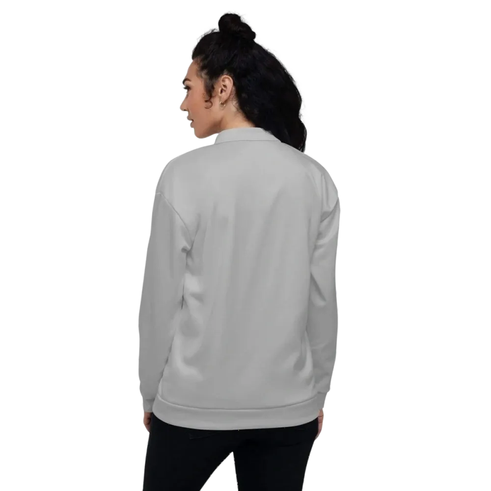 Unisex Bomberjacke aus Polyester mit Allover-Print, YKK-Reißverschluss, in XS bis 3XL, modische Jacke von BUYATHOME24