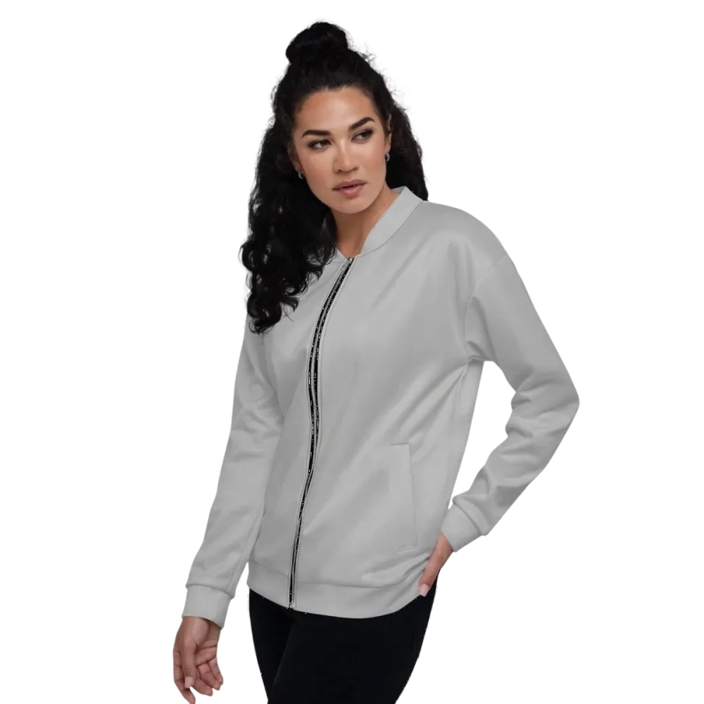 Unisex Bomberjacke aus Polyester mit Allover-Print, YKK-Reißverschluss, in XS bis 3XL, modischer Alltagsbegleiter von BUYATHOME24