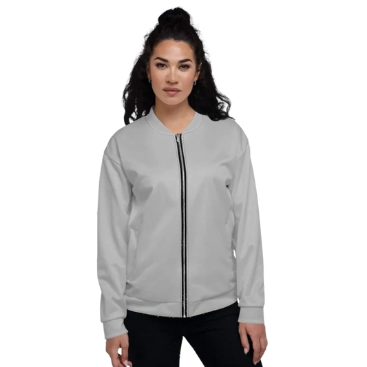 Unisex Bomberjacke aus Polyester mit Allover-Print und YKK-Reißverschluss, erhältlich in XS bis 3XL, von BUYATHOME24.