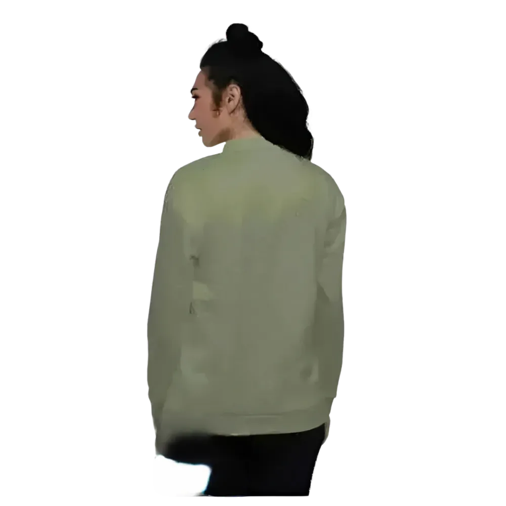 Unisex Bomberjacke aus Polyester mit YKK-Reißverschluss in XS-3XL, bequem und stilvoll für Damen und Herren.