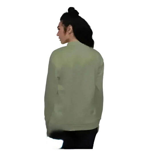 Unisex Bomberjacke aus Polyester mit YKK-Reißverschluss in XS-3XL, bequem und stilvoll für Damen und Herren.