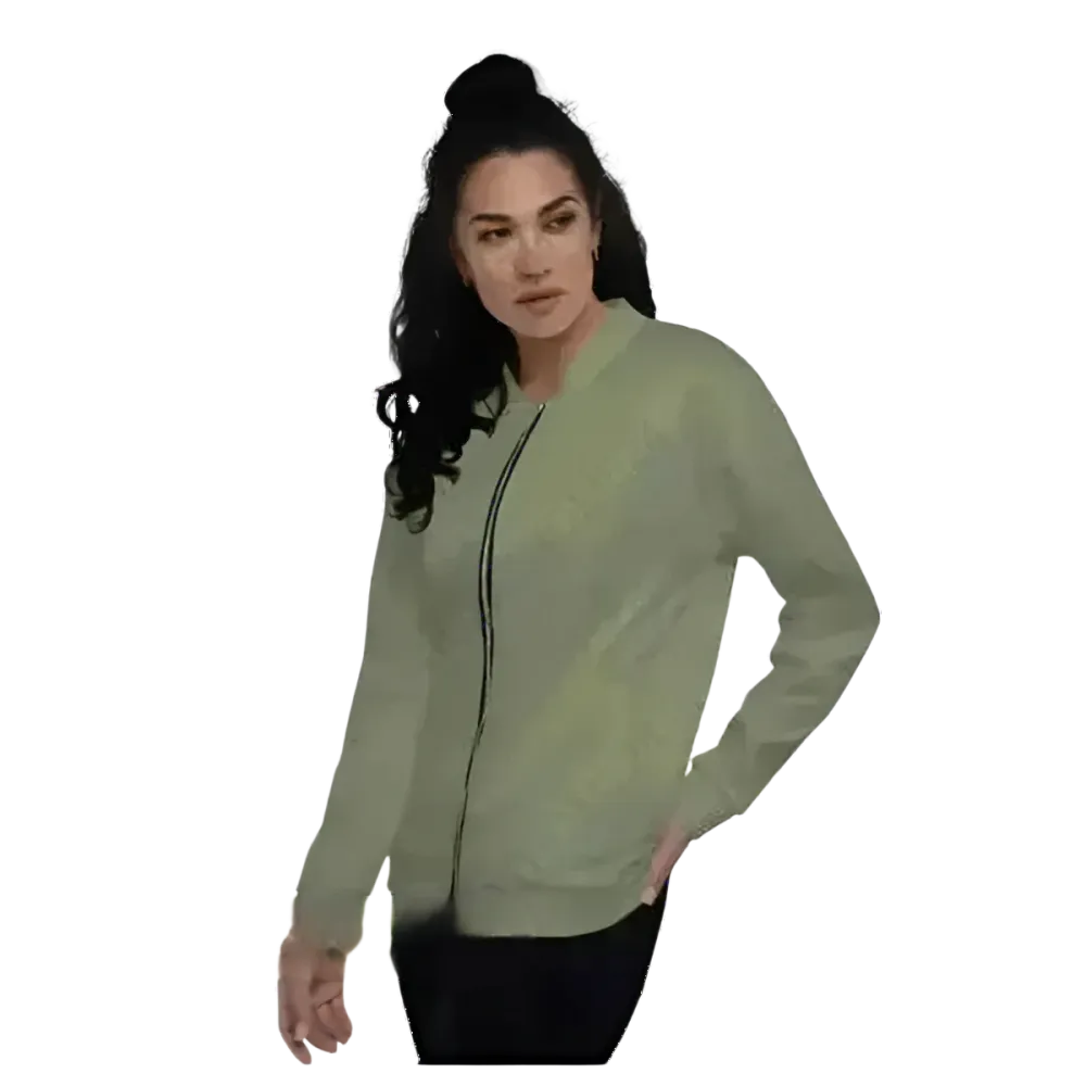 Unisex Bomberjacke aus Polyester mit YKK-Reißverschluss in XS-3XL, schwarze Jacke für Damen und Herren, BUYATHOME24