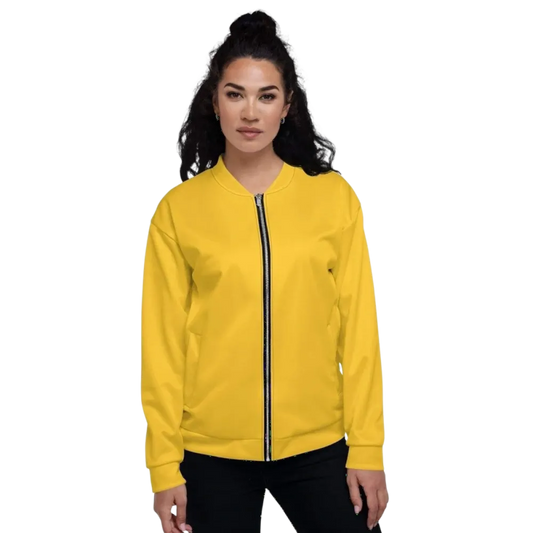 Unisex Bomberjacke aus Polyester, schnell trocknend, in XS bis 3XL, Damen-Design, leicht und sportlich, von BUYATHOME24