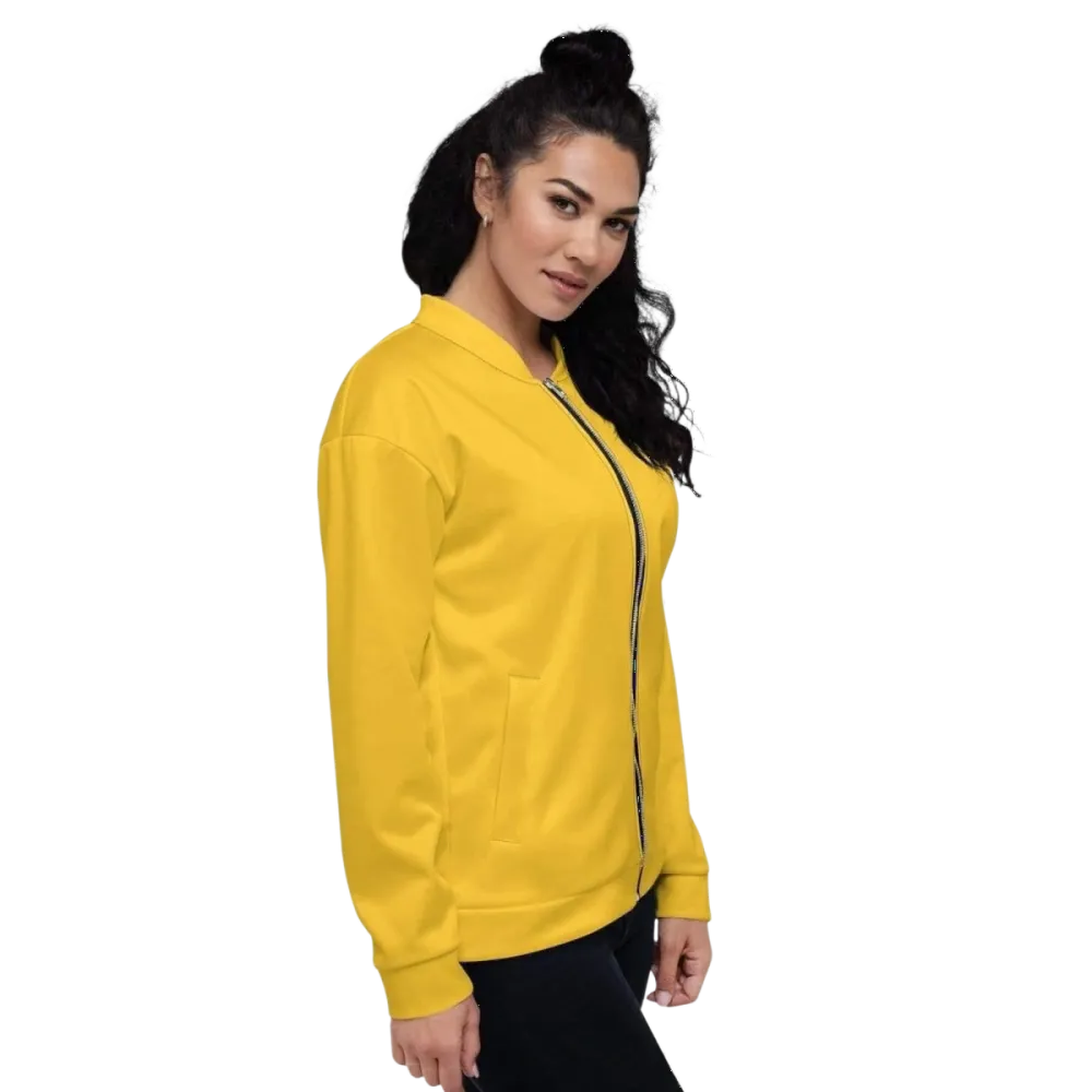 Unisex Bomberjacke aus Polyester, schnelltrocknend, in XS-3XL, Damen-Bomberjacke von BUYATHOME24, bequem und stylisch.