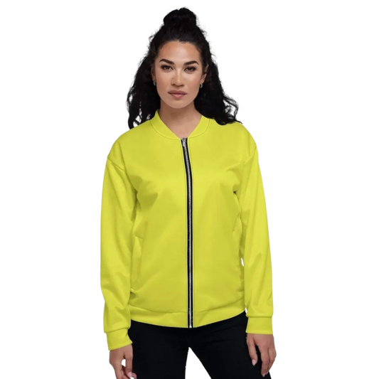 Unisex Bomberjacke in XS-3XL von BUYATHOME24, schnelltrocknende Damen- und Herrengewand mit sportlichem Schnitt.