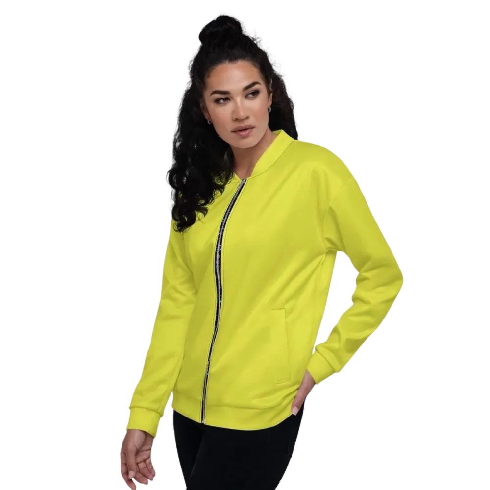 Unisex bomberjacke von BUYATHOME24, schnelltrocknende Blousonjacke in XS bis 3XL, Damenmodell, atmungsaktiv und sportlich.