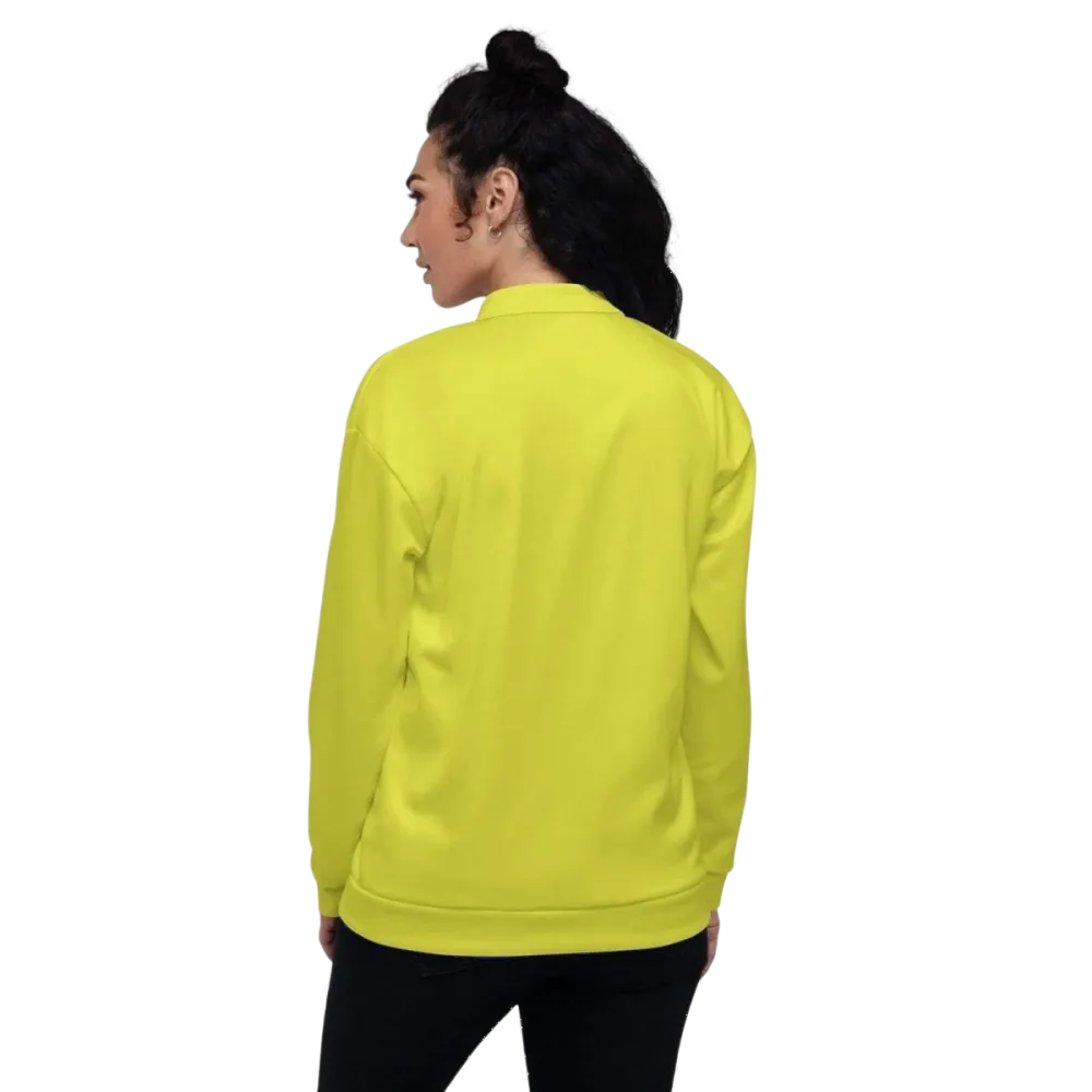 Damen-Bomberjacke in XS-3XL von BUYATHOME24, schnelltrocknende, unisex Blousonjacke mit sportlichem Stil.