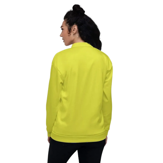 Damen-Bomberjacke in XS-3XL von BUYATHOME24, schnelltrocknende, unisex Blousonjacke mit sportlichem Stil.