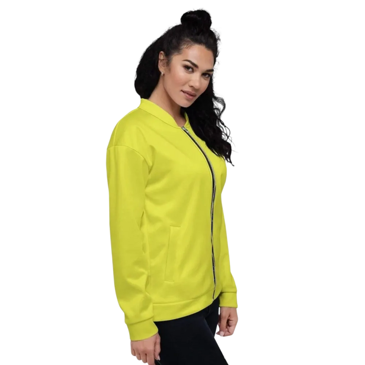 Damen-Bomberjacke in XS-3XL, schnelltrocknendes Blouson-Design, unisex, von BUYATHOME24, leicht und sportlich.