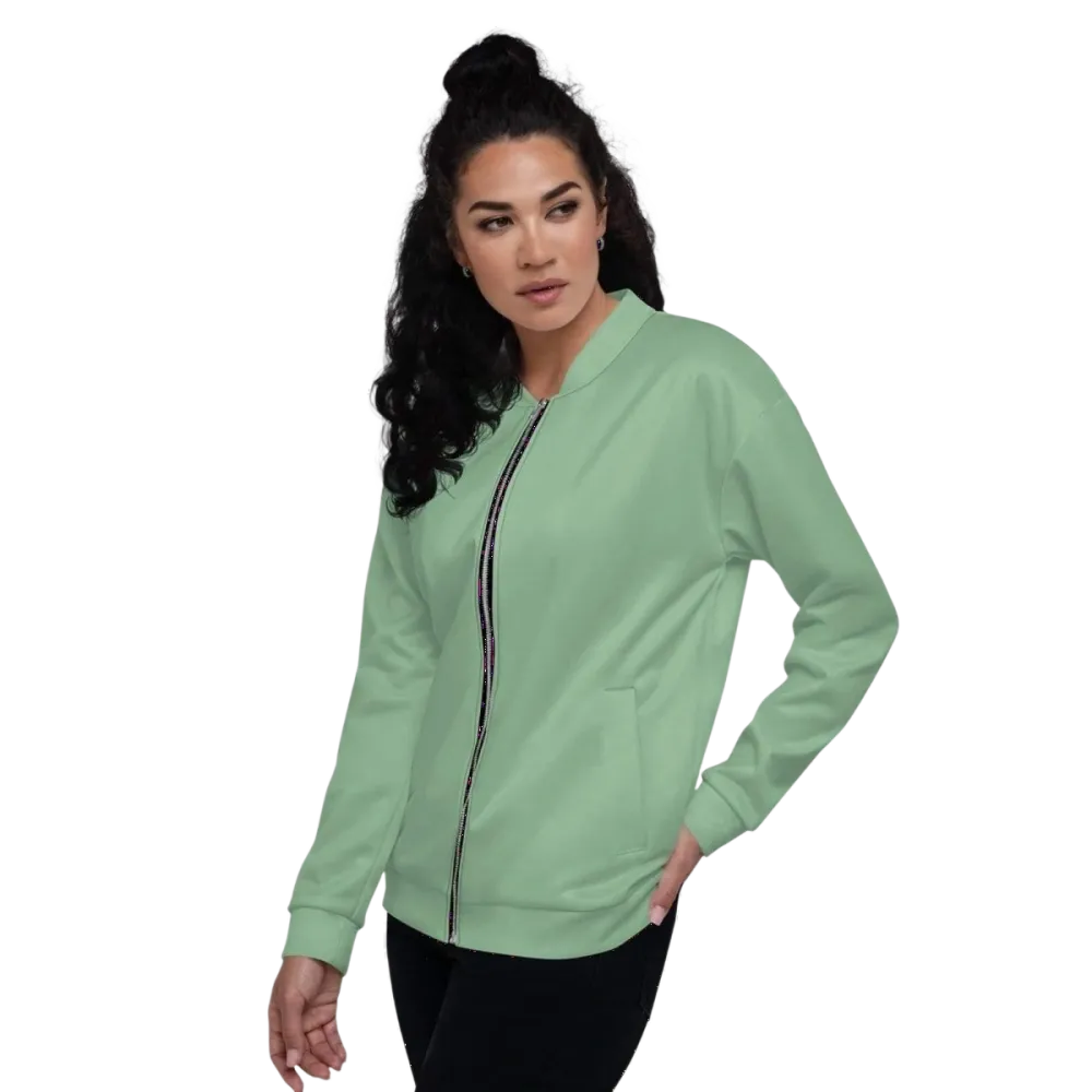 Damen-Bomberjacke von BUYATHOME24 in XS-3XL, schnell trocknende, sportliche Blousonjacke, leichte und bequeme Alltagsjacke