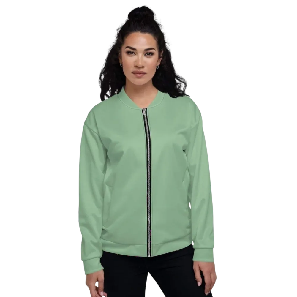 Unisex Bomberjacke von BUYATHOME24, schnelltrocknende Damen-Blousonjacke in XS bis 3XL, mit sportlichem Design.
